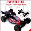 Twister XB 1/10 Scale 2-Wheel Drive Buggy